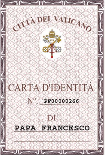 La carta d'identità di papa Francesco - Erminio Bonanomi - Libro Ancora 2015, Il cupolone | Libraccio.it