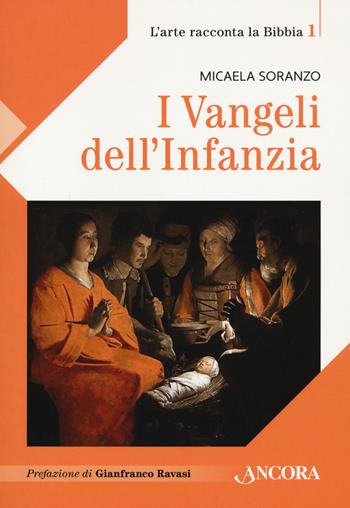 I Vangeli dell'infanzia - Micaela Soranzo - Libro Ancora 2020, L' arte racconta la Bibbia | Libraccio.it
