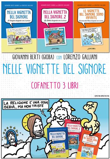 Nelle vignette del Signore - Giovanni Berti, Lorenzo Galliani - Libro Ancora 2023, Saggi | Libraccio.it