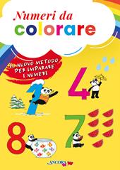 Numeri da colorare. Ediz. illustrata