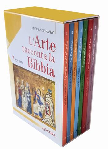 L'arte racconta la Bibbia. Vol. 1-7 - Micaela Soranzo - Libro Ancora 2024, L' arte racconta la Bibbia | Libraccio.it