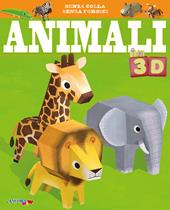 Animali in 3D. Ediz. illustrata