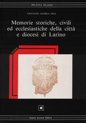 Memorie storiche, civili ed ecclesiastiche della città e diocesi di Larino