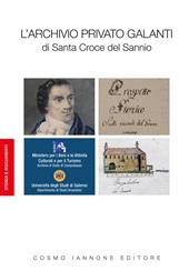 L' Archivio privato Galanti di Santa Croce del Sannio