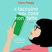 Libraccio Il taccuino delle cose non dette (audiolibro)