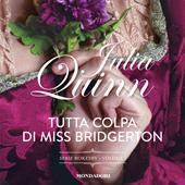 Libraccio Tutta colpa di Miss Bridgerton (audiolibro)