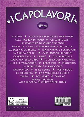 Aladdin. Ediz. illustrata  - Libro Disney Libri 2002, I capolavori Disney | Libraccio.it