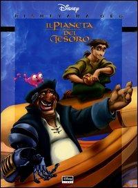 Il pianeta del tesoro  - Libro Disney Libri 2002, Disneyana oro | Libraccio.it