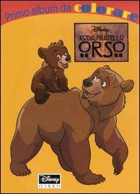 Koda fratello orso  - Libro Disney Libri 2004, Primo album da colorare | Libraccio.it