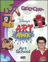 Art attack. Art School  - Libro Disney Libri 2004, GiocaCrea | Libraccio.it