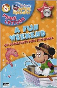 Magic English. A fun weekend-Un divertente fine settimana. Con CD Audio  - Libro Disney Libri 2005, Prime letture | Libraccio.it
