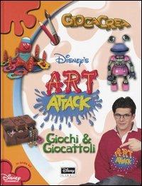 Art Attack. Giochi e giocattoli  - Libro Disney Libri 2005, GiocaCrea | Libraccio.it