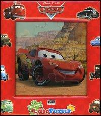 Cars. Motori ruggenti. Il mio primo libro puzzle. Ediz. illustrata  - Libro Disney Libri 2007 | Libraccio.it