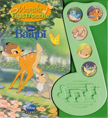 Bambi. Ediz. illustrata  - Libro Disney Libri 2007, Magiche filastrocche | Libraccio.it
