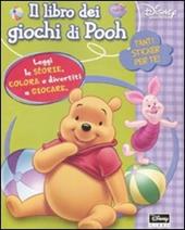 Il libro dei giochi di Pooh. Con adesivi