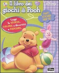 Il libro dei giochi di Pooh. Con adesivi  - Libro Disney Libri 2008 | Libraccio.it