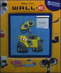 Wall·E. Libro puzzle. Ediz. illustrata  - Libro Disney Libri 2008, Super Libro puzzle | Libraccio.it