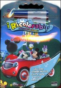 Una festa speciale. La casa di Topolino. Con gadget  - Libro Disney Libri 2009, I ricolorabili | Libraccio.it