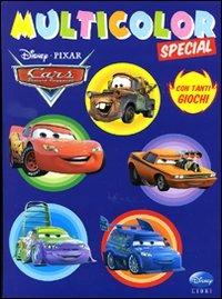 Cars. Motori ruggenti. Multicolor special. Ediz. illustrata  - Libro Disney Libri 2010 | Libraccio.it