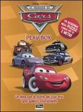 Il mondo di Cars. Play box. Libro puzzle con adesivi. Ediz. illustrata