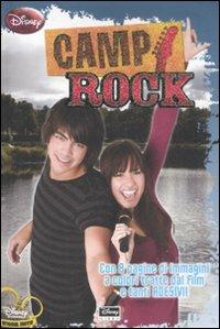 Camp rock. Con adesivi  - Libro Disney Libri 2008 | Libraccio.it