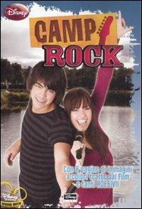 Camp rock. Con adesivi  - Libro Disney Libri 2009 | Libraccio.it