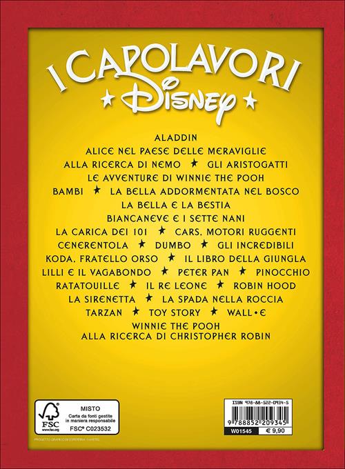 Wall·E - Libro Disney Libri 2009, I capolavori Disney