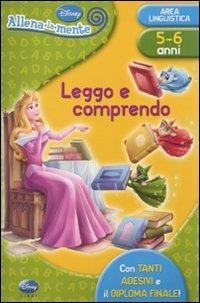 Leggo e comprendo. Con adesivi. Ediz. illustrata  - Libro Disney Libri 2010, Allena la mente | Libraccio.it