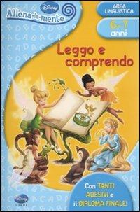Leggo e comprendo. Con adesivi. Ediz. illustrata  - Libro Disney Libri 2010, Allena la mente | Libraccio.it
