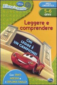 Leggere e comprendere. Con adesivi. Ediz. illustrata  - Libro Disney Libri 2011, Allena la mente | Libraccio.it