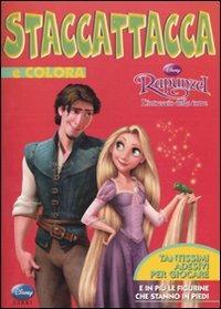 Rapunzel. L'intreccio della torre. Con stickers  - Libro Disney Libri 2011, Staccattacca & colora | Libraccio.it