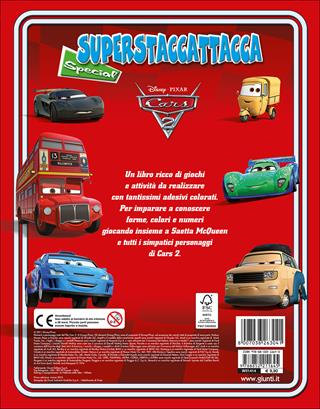 Cars. Superstaccattacca Special. Ediz. illustrata  - Libro Disney Libri 2011, Superstaccattacca | Libraccio.it
