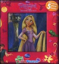 Rapunzel. L'intreccio della torre. Libro puzzle. Ediz. illustrata  - Libro Disney Libri 2011 | Libraccio.it
