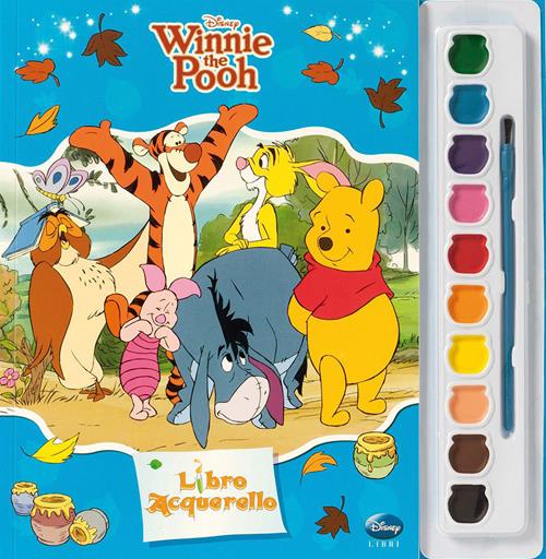 Winnie the Pooh. Libro acquerello. Ediz. illustrata. Con gadget - Libro  Disney Libri 2012