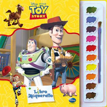 Toy Story. Libro acquerello. Ediz. illustrata. Con gadget  - Libro Disney Libri 2013 | Libraccio.it