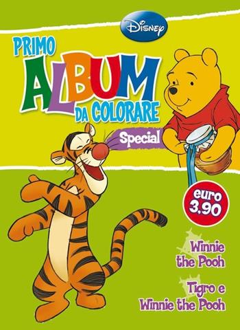 Primo album da colorare special. Tigro e Winnie the Pooh. Ediz. illustrata  - Libro Disney Libri 2013 | Libraccio.it
