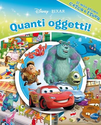 Quanti oggetti! Il mio primo cerca & trova. Ediz. illustrata  - Libro Disney Libri 2013 | Libraccio.it