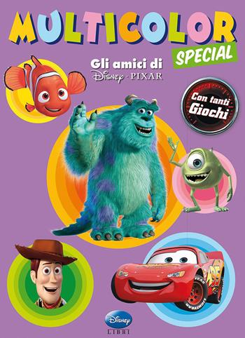 Pixar Monsters. Multicolor special. Ediz. illustrata  - Libro Disney Libri 2013 | Libraccio.it