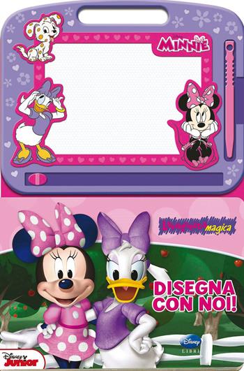 Disegna con noi. Disney Junior. Ediz. illustrata. Con gadget  - Libro Disney Libri 2013, Lavagnetta magica | Libraccio.it