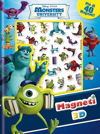 Monsters University. Con magneti 3D. Ediz. illustrata  - Libro Disney Libri 2013 | Libraccio.it
