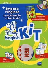 Disney english kit. Impara l'inglese in modo facile e divertente! Ediz. bilingue. Con CD Audio