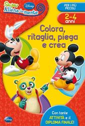 Colora, ritaglia, piega e crea. Ediz. illustrata