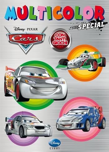 Silver Cars. Multicolor special. Ediz. illustrata  - Libro Disney Libri 2013 | Libraccio.it