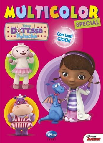 Dott.ssa Peluche. Multicolor special. Ediz. illustrata  - Libro Disney Libri 2013 | Libraccio.it