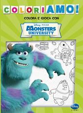 Monsters University. Coloriamo! Ediz. illustrata