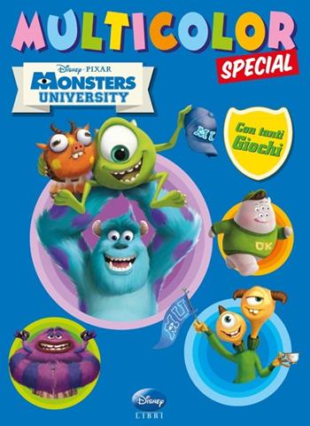 Monsters University. Multicolor special. Ediz. illustrata  - Libro Disney Libri 2014 | Libraccio.it