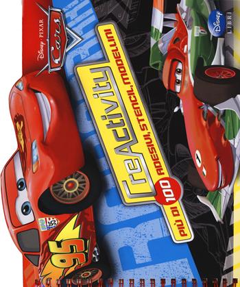 Cars. Creactivity. Con adesivi. Ediz. illustrata  - Libro Disney Libri 2014, CreActivity | Libraccio.it