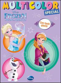 Frozen il regno di ghiaccio. Multicolor special. Ediz. illustrata  - Libro Disney Libri 2014 | Libraccio.it