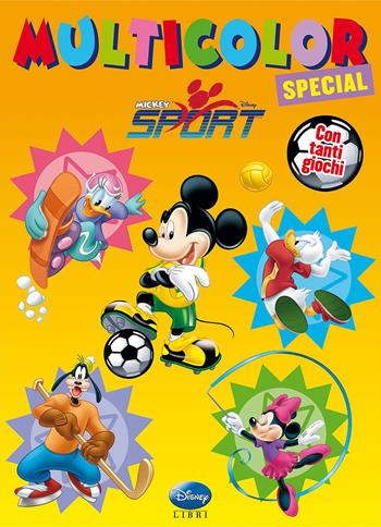 Mickey sport. Multicolor special  - Libro Disney Libri 2014 | Libraccio.it