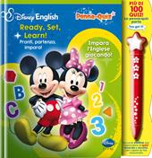 Ready, set, learn!-Pronti, partenza, impara! Penna-quiz. Ediz. bilingue. Con gadget